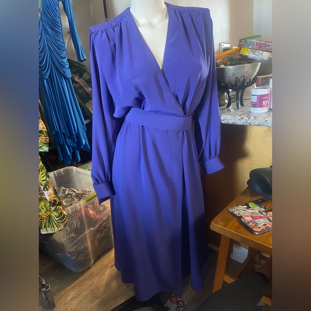 Pierre Cardin Wrap Dress